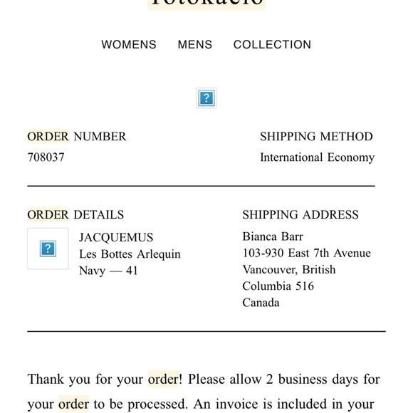 Jacquemus Ankle Boots Navy with Red and white block heels - Picture 7 of 7